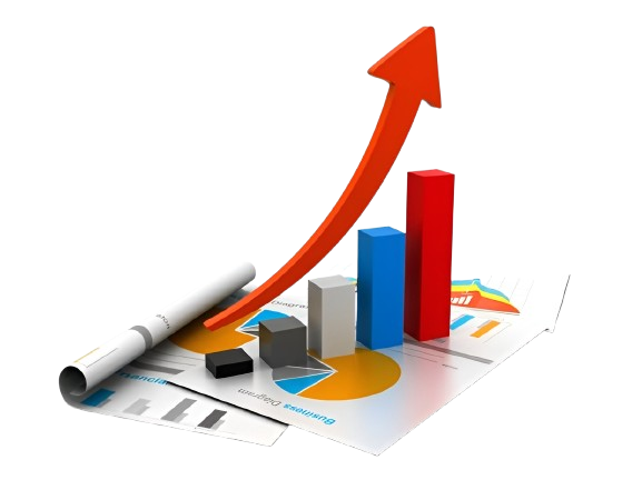 Digital marketing growth strategy illustration by Cocoleaf Digitech